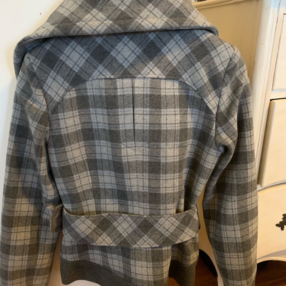 Wool Belted Jacket - image 3